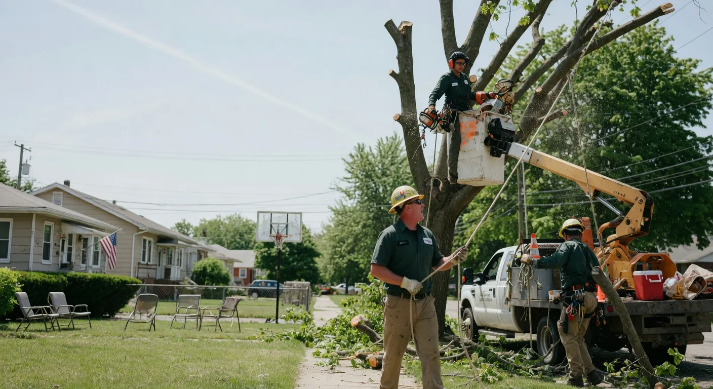 Tree Service in Strandburg, SD near me